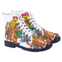 Bluey Kid s High-Top Canvas Sneakers View3