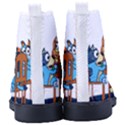 Bluey Kid s High-Top Canvas Sneakers View4