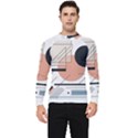 Abstract Architecture Men s Long Sleeve Rash Guard View1