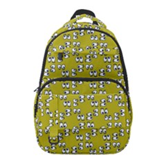 Eyes Pattern Carry-on Travel Backpack