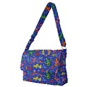 Grateful Dead Dancing Bears Pattern Full Print Messenger Bag (M) View1