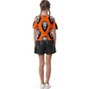 Halloween party  Kids  Butterfly Cutout T-Shirt View2