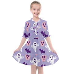 Boo Crew Halloween Season Kids  All Frills Chiffon Dress by Safari