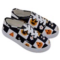 Seamless Halloween Pattern With Smiling Pumpkin 20240926 161714 0000 Kids  Classic Low Top Sneakers View3