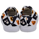 Seamless Halloween Pattern With Smiling Pumpkin 20240926 161714 0000 Kids  Classic Low Top Sneakers View4