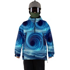 Astral Waveform Fantasy Men s Ski And Snowboard Waterproof Breathable Jacket by Grandong