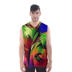 Splash Men s Basketball Tank Top by geonetique