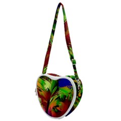 Splash Heart Shoulder Bag by geonetique