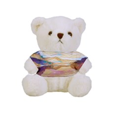 Vibrant Sunset Over Serene Lake Full Print Cuddly Teddy Bear by ExtraAwesomeSauce