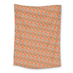 Diamond Dollar Sign Pattern Medium Tapestry by ExtraGoodSauce