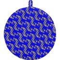 Eye of Horus Pattern Round Trivet View1