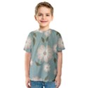 Flora Floral Flower Flowers Pattern Kids  Sport Mesh T-Shirt View1