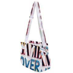 Game Over Text Design  Rope Handles Shoulder Strap Bag by 7223056