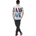 Game Over Text Design  Men s Polo T-Shirt View2