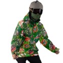 Christmas Ugly Sweater, Adoxali, Christmas, December, Santa Men s Ski and Snowboard Waterproof Breathable Jacket View3