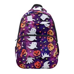 Fun Halloween Ghosts, Adoxali, Fun, Halloween Carry-on Travel Backpack