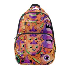 Halloween Monsters Carry-on Travel Backpack