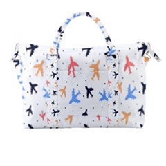 Cute Airplanes Planes Carry-on Travel Shoulder Bag by ConteMonfrey