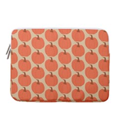 Cute Pumpkin 14  Vertical Laptop Sleeve Case With Pocket by ConteMonfrey