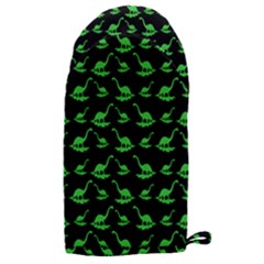 Green Neon Dinos Microwave Oven Glove by ConteMonfrey