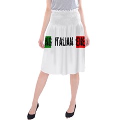 Strong Italian Energy Midi Beach Skirt by ConteMonfrey