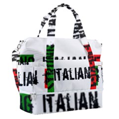 Strong Italian Energy Sports Shoulder Bag With Shoes Compartment by ConteMonfrey