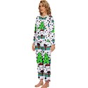 It`s Cold Outside Christmas pattern Womens  Long Sleeve Lightweight Pajamas Set View2