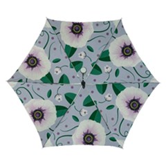 Flowers Petals Blossom Flora Automatic Folding Umbrella With Case (small) by Apenda