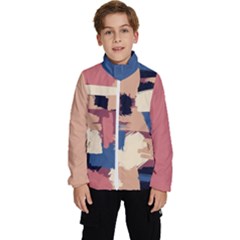 Grunge Brush Kids  High Neck Windbreaker