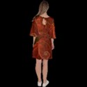  Falupadupe Velour Kimono Dress View4