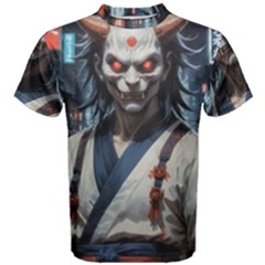 Demon Samurai Men s Cotton T-shirt by AwesomeSauce