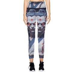 Demon Samurai Pocket Leggings  by AwesomeSauce