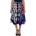 Brain Heart Math Perfect Length Midi Skirt View1