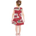 Christmas New Year Seamless Pattern Kids  Tunic Dress View2