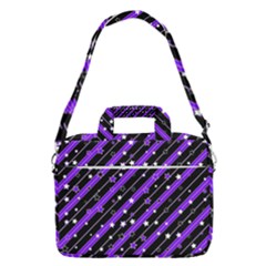 Christmas Paper Star Texture Macbook Pro 13  Shoulder Laptop Bag  by Ket1n9