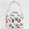 Christmas Socks Gloves Candy Cane Stocking Seamless MacBook Pro 13  Shoulder Laptop Bag  View1