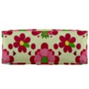 Retro 1960s Flowers Pattern 4 Canvas Travel Bag View4