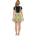 Retro 1880s Flowers Pattern 17 Apron Dress View4