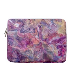 Pour With Cat 13  Vertical Laptop Sleeve Case With Pocket by kaleidomarblingart