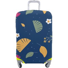 Cute Korean Pattern Luggage Cover (large) by designsbymallika