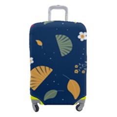 Cute Korean Pattern Luggage Cover (small) by designsbymallika