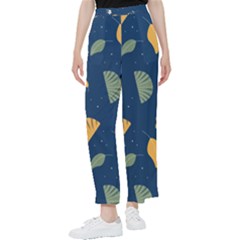 Cute Korean Pattern Women s Pants  by designsbymallika