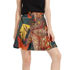 Star Lantern Lighting Waistband Skirt by Paksenen