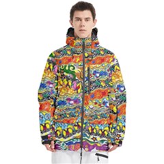 Supersonic Sunblast Men s Multi Pockets Zip Ski And Snowboard Waterproof Breathable Jacket by chellerayartisans