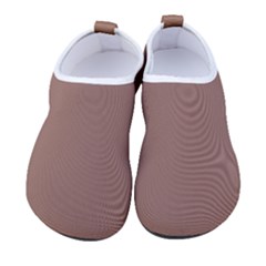 Mocha Mousse Hex Code #a47864 Men s Sock-style Water Shoes by dressshop