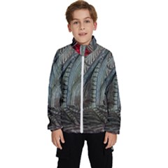 Pxl 20231123 001607591 Kids  High Neck Windbreaker