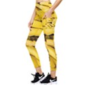 Bananas, Macro, Fruits, Ripe Bananas Pocket Leggings  View3