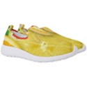 Fruit, Lemon Men s Slip On Sneakers View3