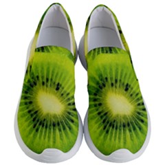 Kiwi Fruits, Close-up, Exotic Fruit Women s Lightweight Slip Ons by kyorashop23