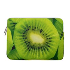 Kiwi Fruits, Close-up, Exotic Fruit 13  Vertical Laptop Sleeve Case With Pocket by kyorashop23